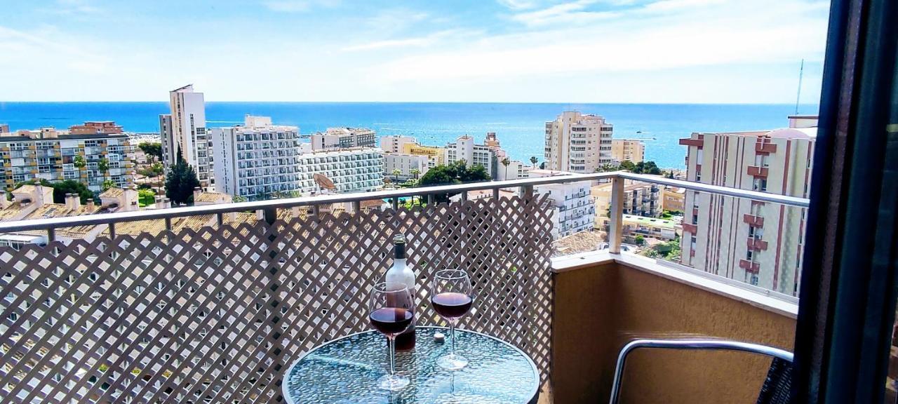 Minerva Apartment Wonderful Sea Views Benalmadena Exterior photo