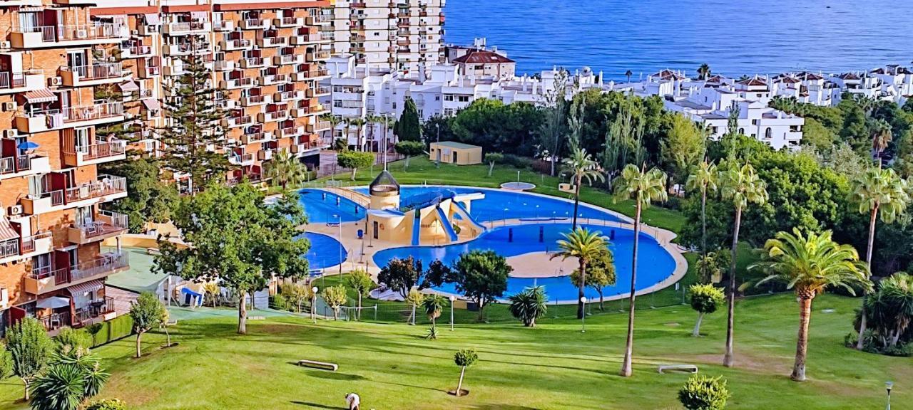 Minerva Apartment Wonderful Sea Views Benalmadena Exterior photo